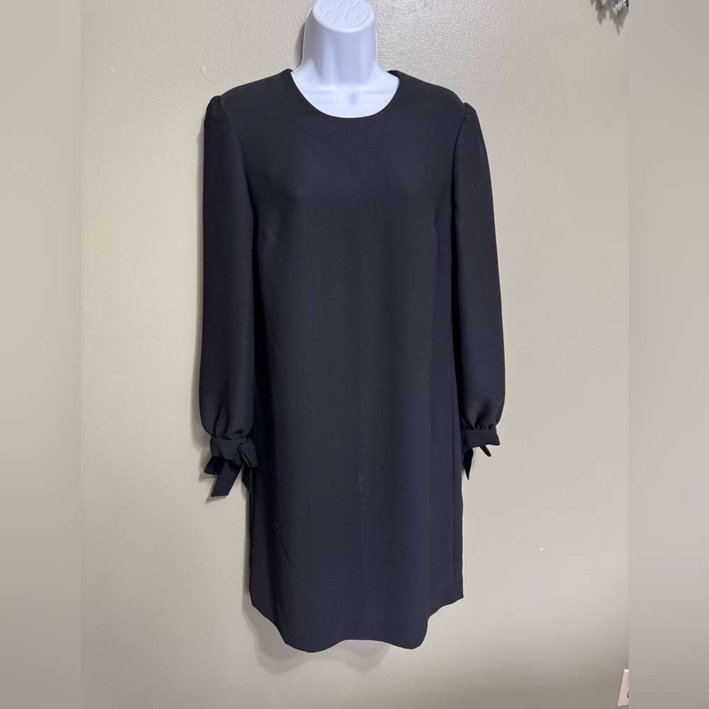 Banana Republic Black Long Sleeve Dress, Size 4‎